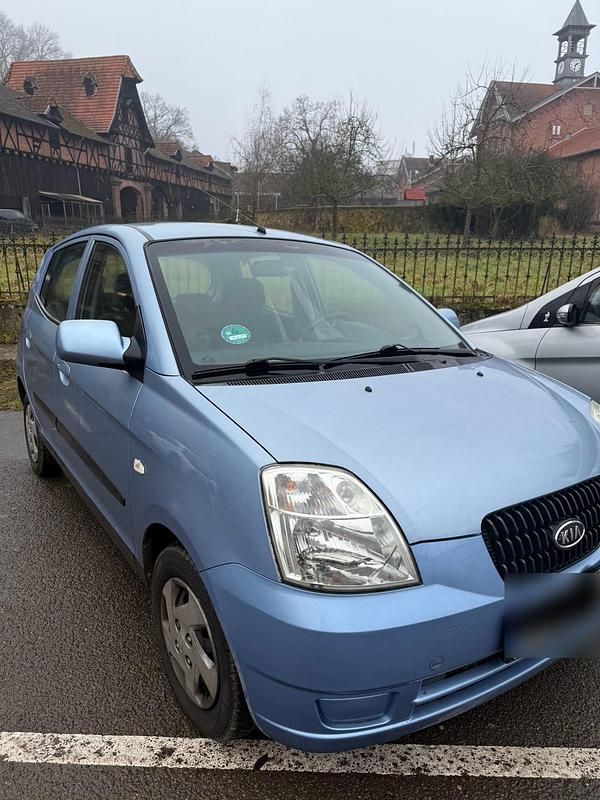 Gebraucht Kia Picanto 65 PS (47 kW) 2007 Blau Kleinwagen