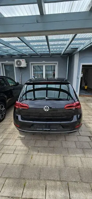 Gebraucht VW Golf VII Sound 150 PS (110 kW) 2017 Schwarz Limousine