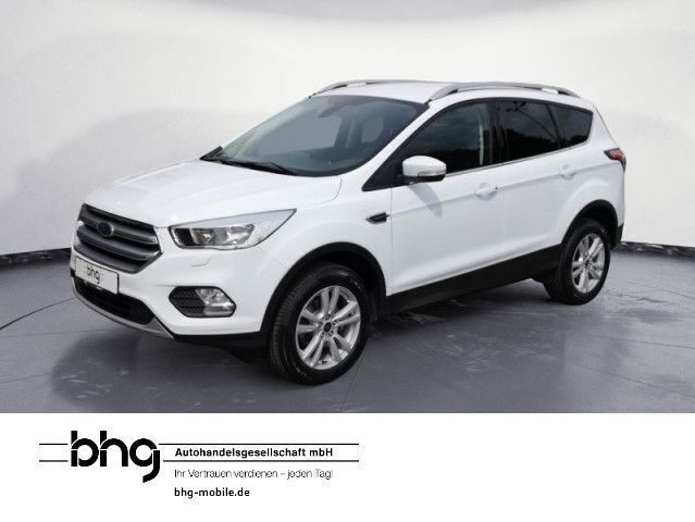 Weiß Gebraucht 2019 Ford Kuga Trend SUV | 13.390 € (Superpreis) - Bild 1/4