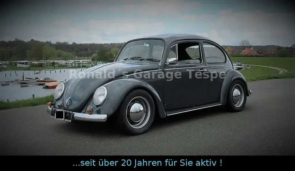 Gebraucht VW Käfer 50 PS (36 kW) 1968 Grau Limousine