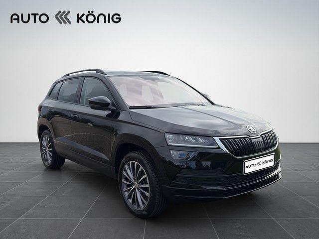 Schwarz Gebraucht 2022 Skoda Karoq Style SUV | 27.490 € (Guter Preis) - Bild 1/4