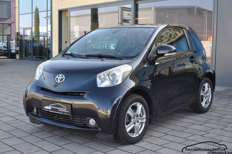 Black mica Gebraucht 2010 Toyota iQ Kleinwagen | 7.490 € (Fairer Preis) - Bild 1/4