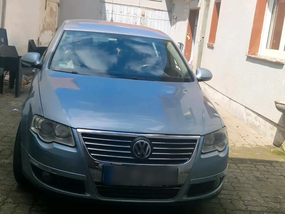 Gebraucht VW Passat 150 PS (110 kW) 2005 Silber Limousine