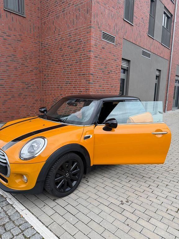 Gebraucht Mini Cooper 135 PS (99 kW) 2014 Orange Kleinwagen