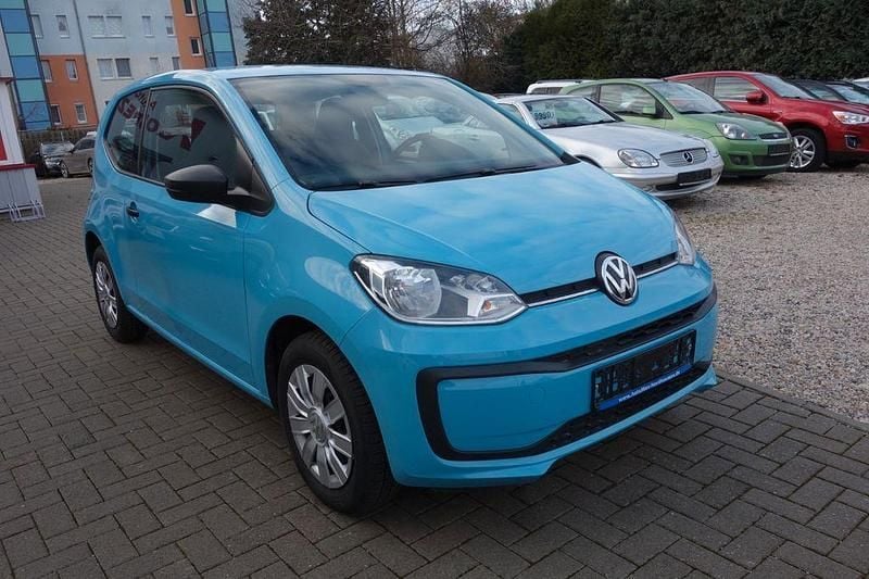 Gebraucht VW up! take up! 60 PS (44 kW) 2017 Blau Kleinwagen