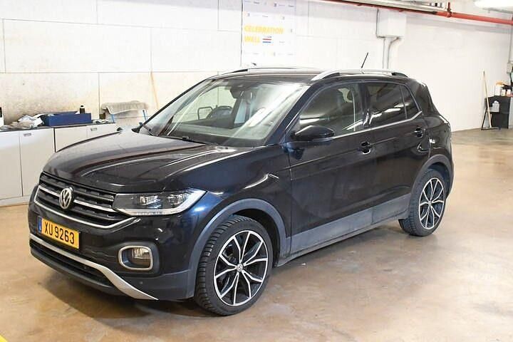 Gebraucht VW T-Cross Style 95 PS (69 kW) 2019 Schwarz SUV