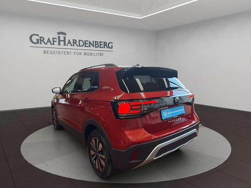 Gebraucht VW T-Cross Goal 116 PS (85 kW) 2024 Rot SUV