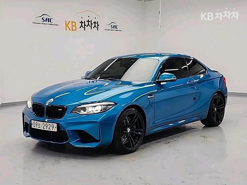 Gebraucht BMW M2 Competition Edition 370 PS (272 kW) 2017 Blau Coupé
