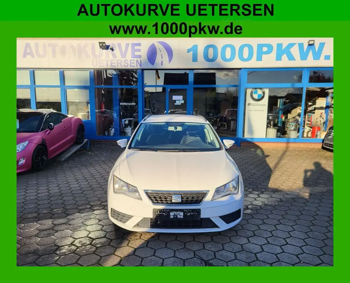 Gebraucht Seat Leon ST Reference 86 PS (63 kW) 2017 Weiß Kombi