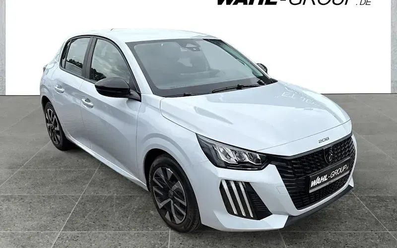 Neu Peugeot 208 Style 101 PS (74 kW) 2026 Weiß Kleinwagen