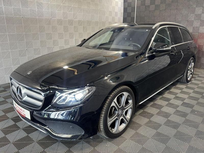 Gebraucht Mercedes E350 Avantgarde 258 PS (189 kW) 2018 Schwarz Limousine