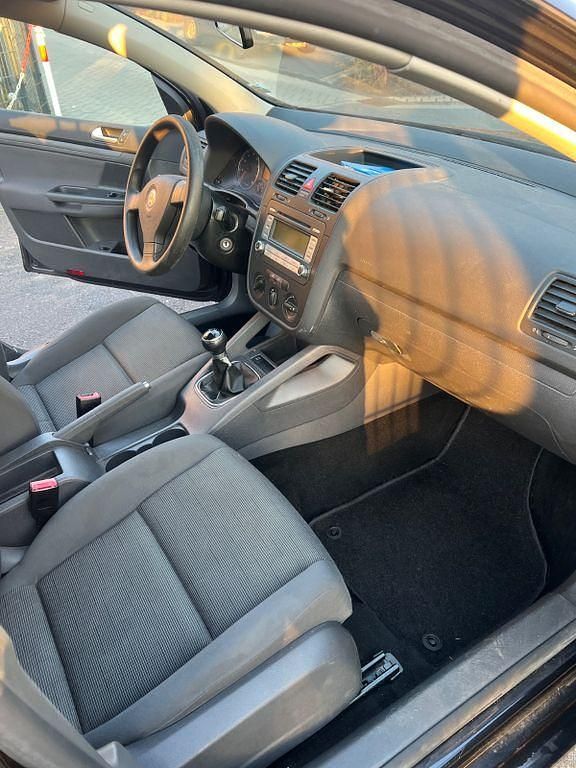 Gebraucht VW Golf V 80 PS (58 kW) 2007 Schwarz Limousine