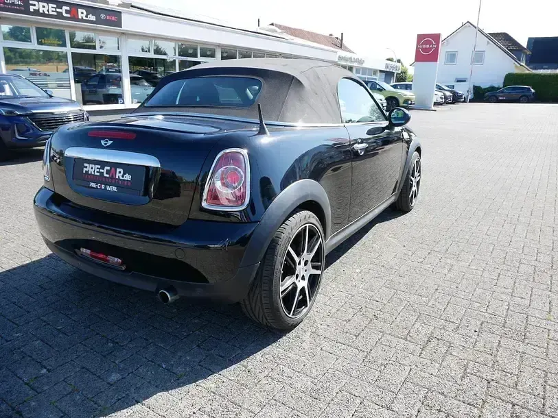 Gebraucht Mini Cooper Cabriolet 122 PS (89 kW) 2012 Schwarz Cabrio
