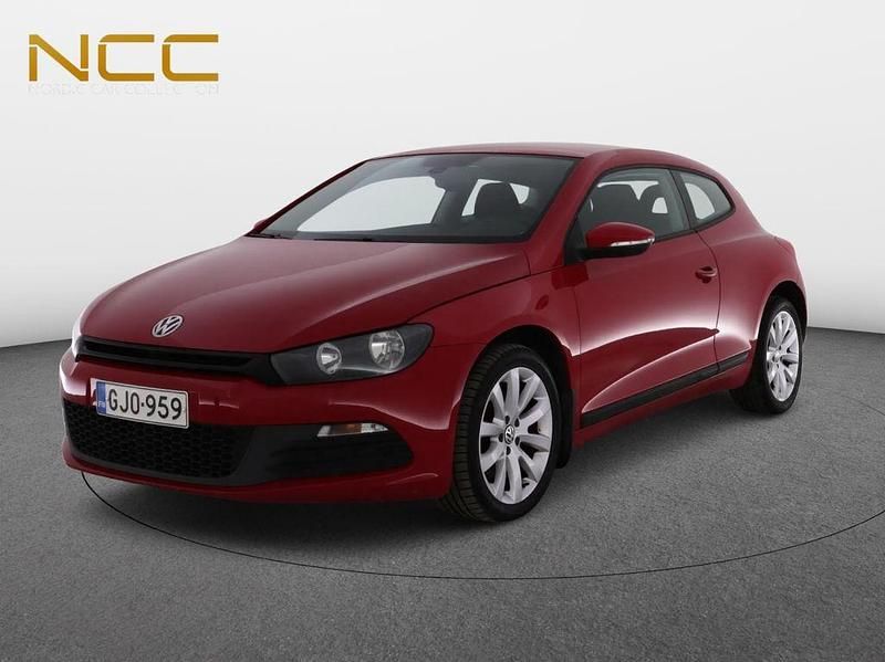 Gebraucht VW Scirocco 160 PS (117 kW) 2011 Rot