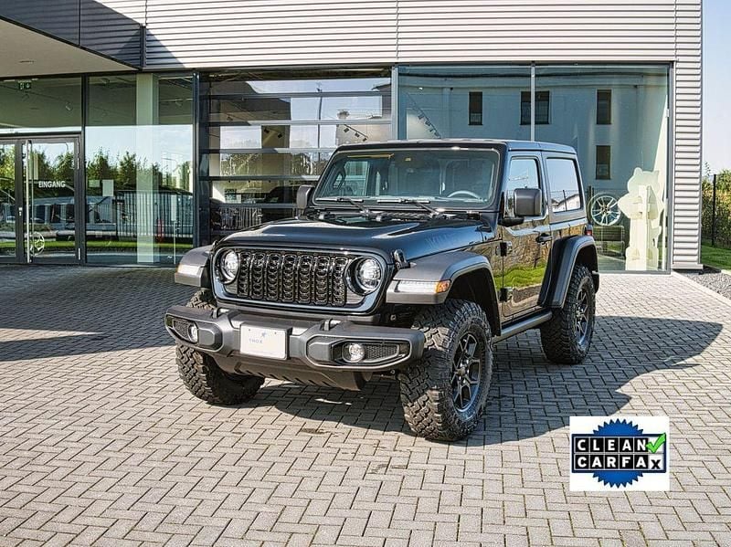 Schwarz Neu 2025 Jeep Wrangler SUV | 70.990 € (Superpreis) - Bild 1/4