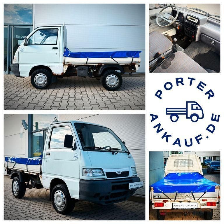 Weiß Gebraucht 2000 Piaggio Porter | 4.990 € - Bild 1/4