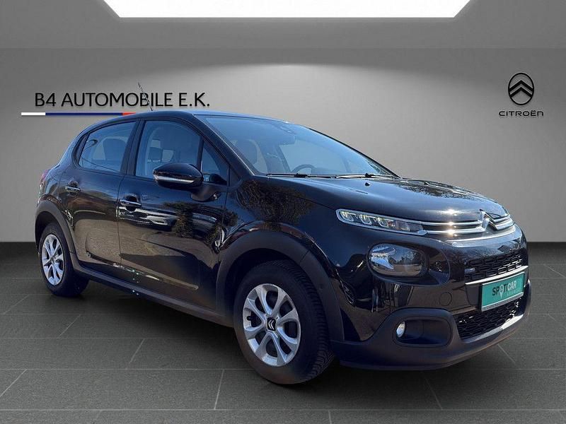 Gebraucht Citroën C3 Feel 68 PS (50 kW) 2017 Schwarz Limousine