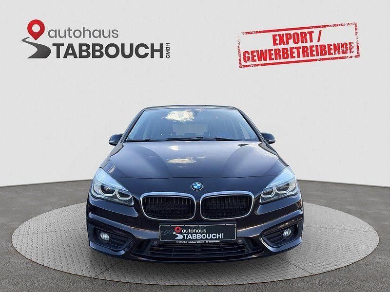 Braun Gebraucht 2015 BMW 218 Limousine | 8.999 € (Fairer Preis) - Bild 1/4