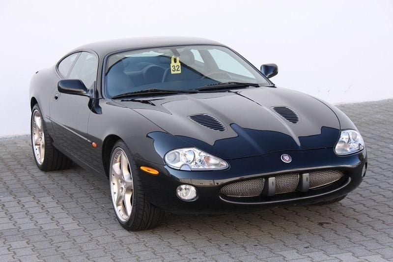 Gebraucht Jaguar XKR 363 PS (266 kW) 2001 Schwarz Coupé