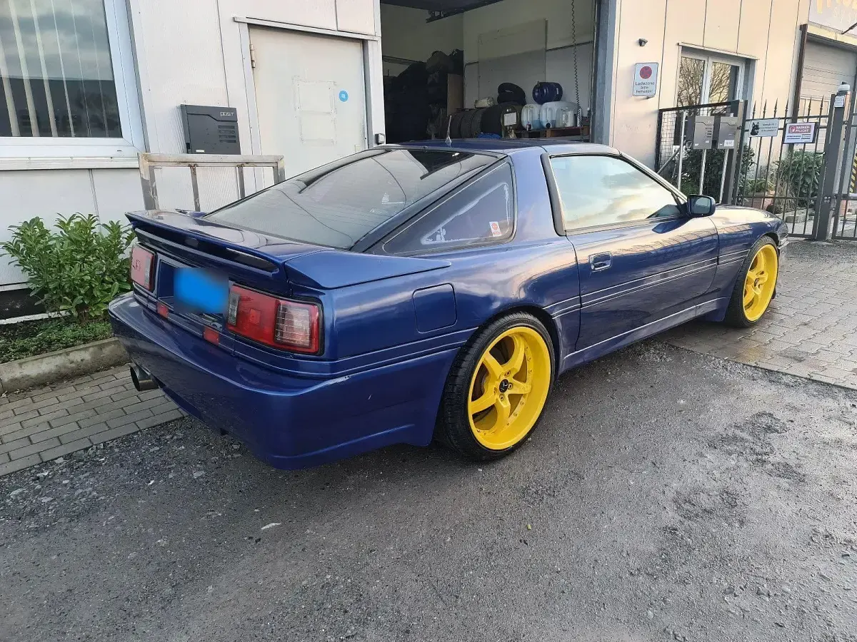 Gebraucht Toyota Supra 238 PS (175 kW) 1992 Blau Coupé