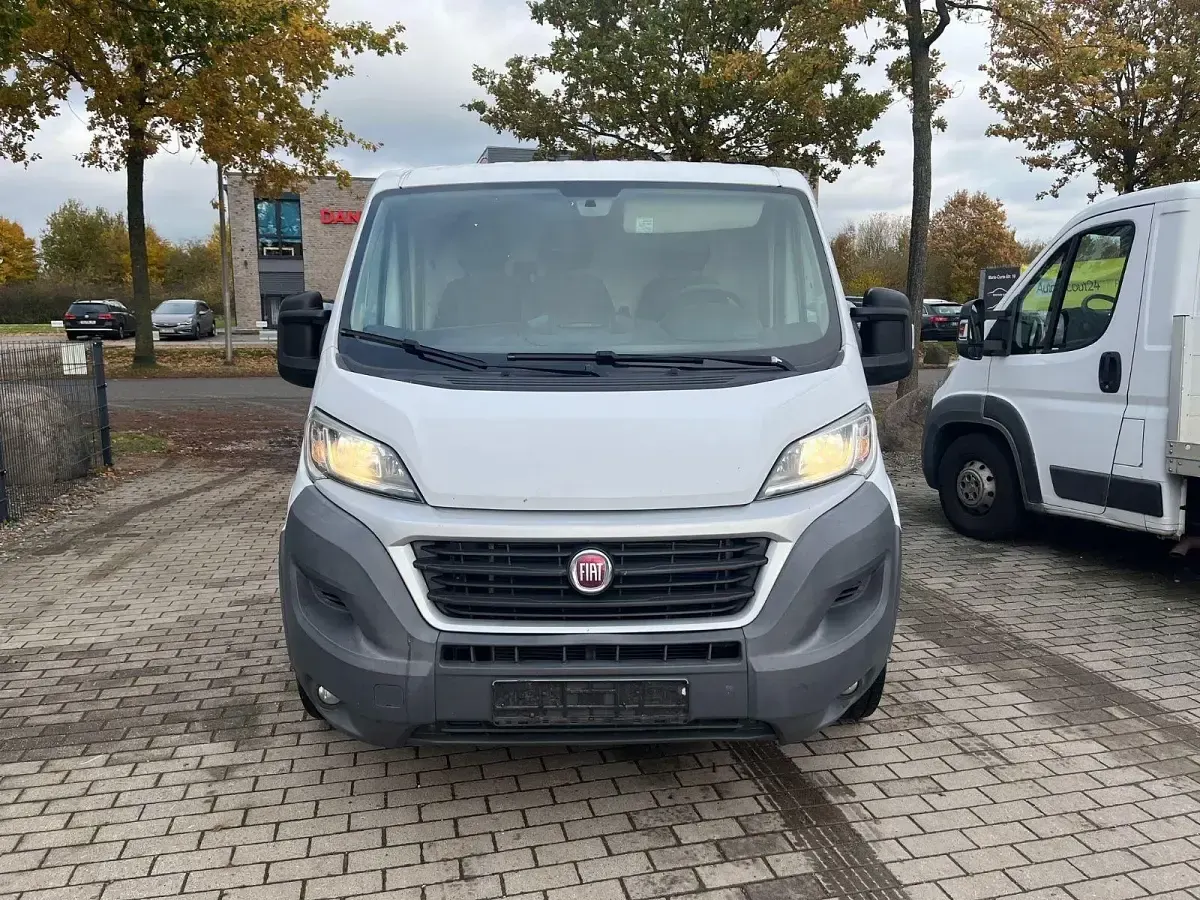 Gebraucht Fiat Ducato 131 PS (96 kW) 2015 Weiß Van