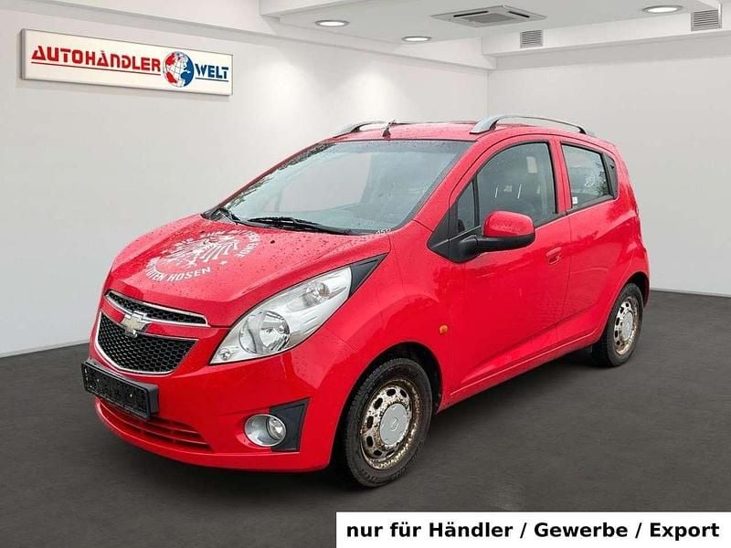 Rot Gebraucht 2010 Chevrolet Spark LS Kleinwagen | 1.599 € (Superpreis) - Bild 1/3
