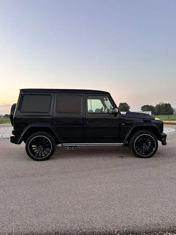 Gebraucht Mercedes G350 211 PS (155 kW) 2012 Schwarz SUV