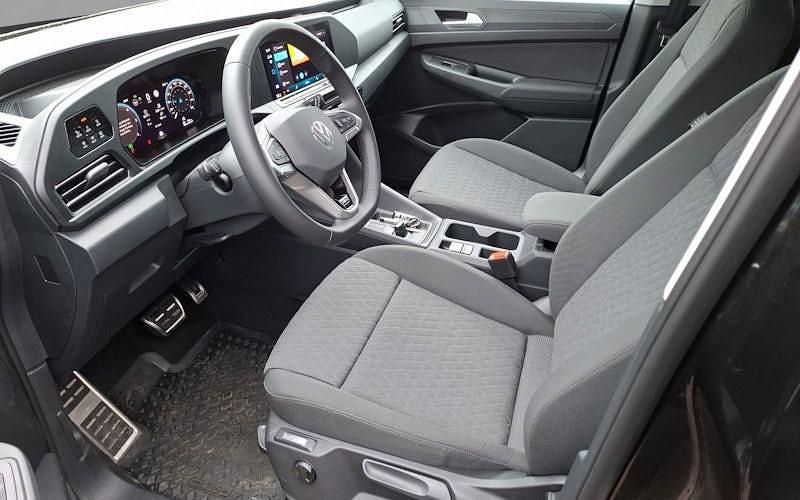 Gebraucht VW Caddy Maxi 122 PS (89 kW) 2025 Schwarz Van / Kleinbus