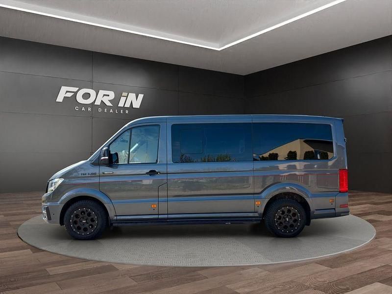 Używany MAN TGE 177 KM (130 kW) 2023 Szary Van