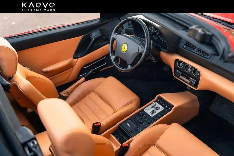 Gebraucht Ferrari F355 381 PS (280 kW) 1998 Rot Limousine