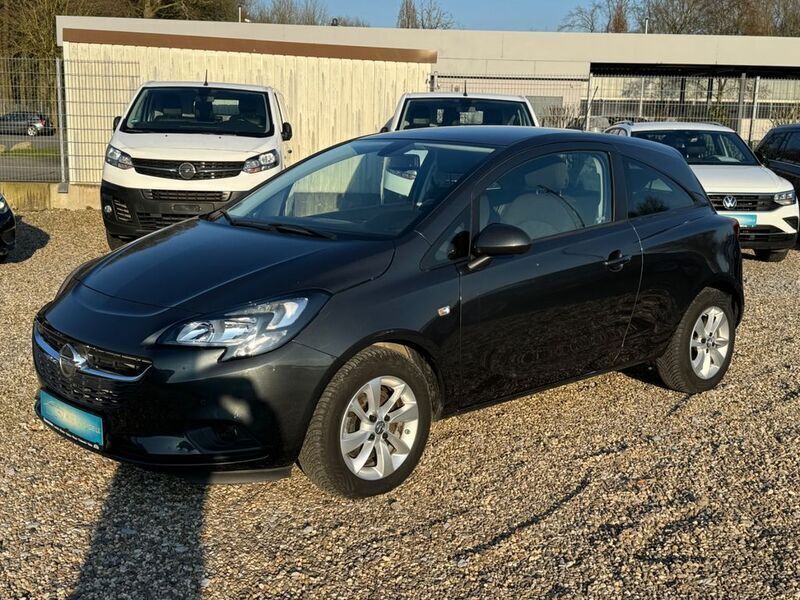 Grau Gebraucht 2018 Opel Corsa Kleinwagen | 7.999 € (Guter Preis) - Bild 1/4