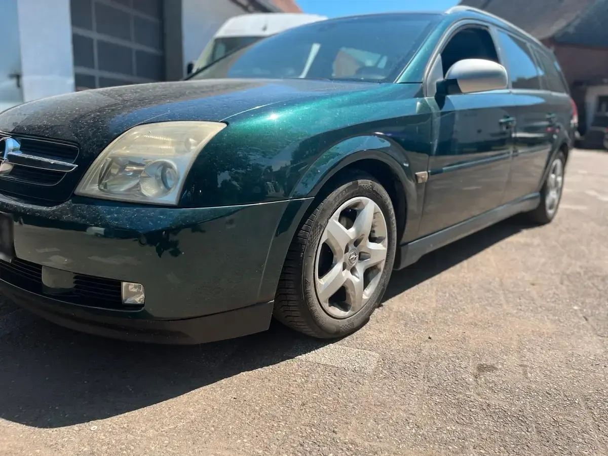 Gebraucht Opel Vectra 125 PS (91 kW) 2004 Grün Kombi