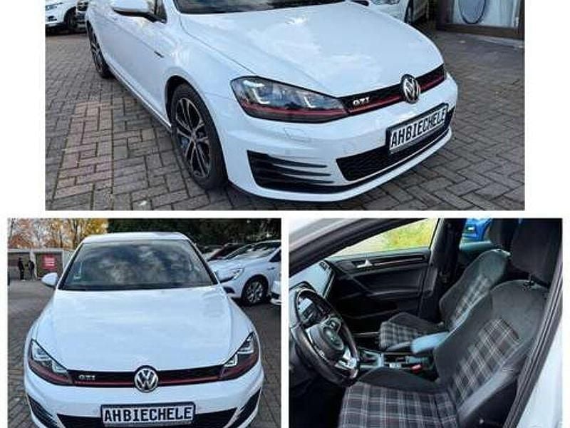 Pure white Gebraucht 2016 VW Golf VII GTI Limousine | 16.989 € (Guter Preis) - Bild 1/4