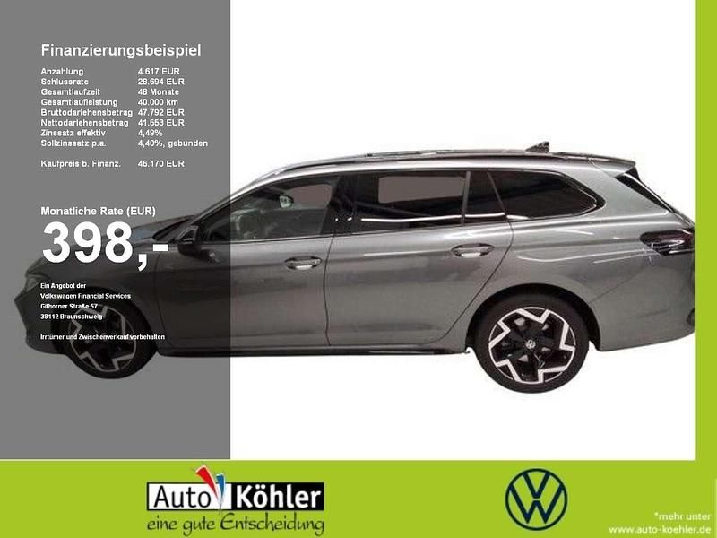 Gebraucht VW Passat R-line 193 PS (141 kW) 2025 Diabasgrau metallic Kombi