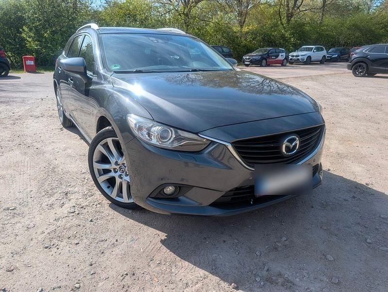 Usata Mazda 6 175 CV (128 kW) 2015 Grigio Station wagon