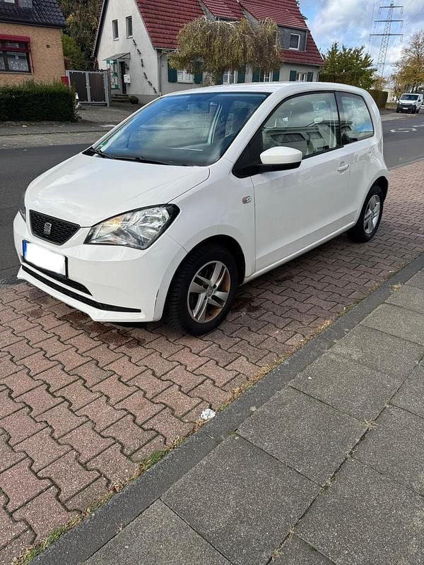 Gebraucht Seat Mii 75 PS (55 kW) 2013 Weiß Kleinwagen
