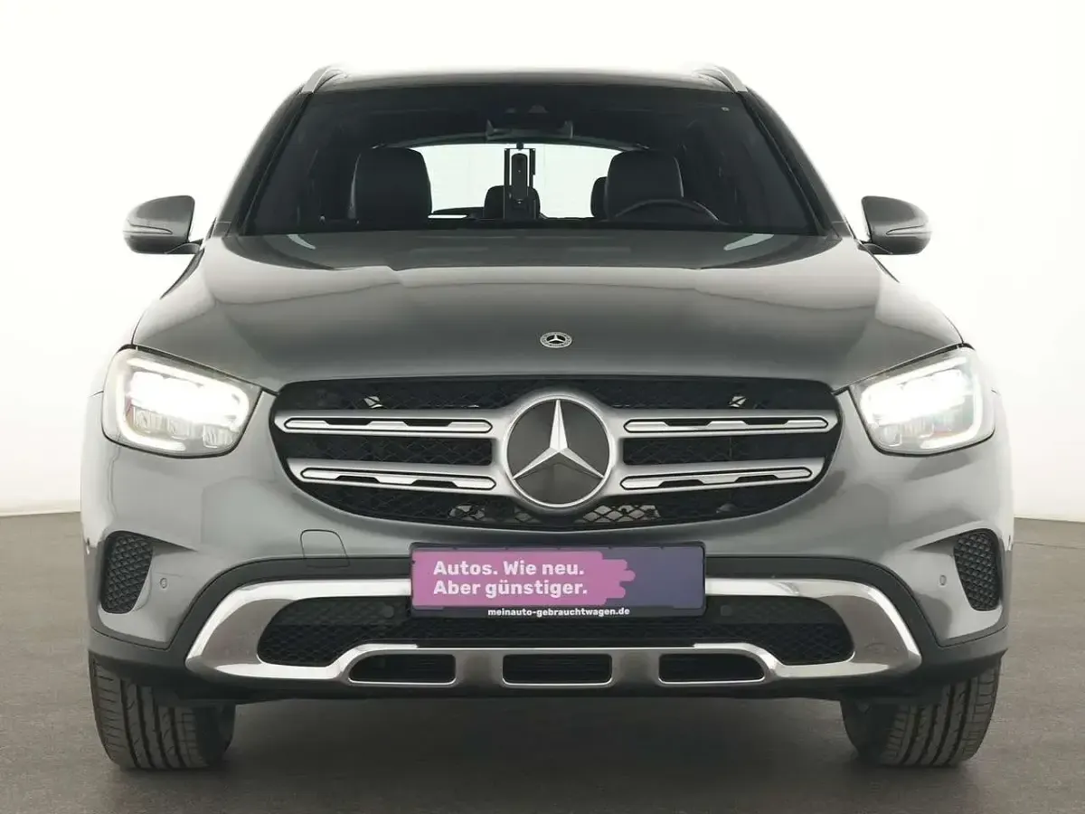 Gebraucht Mercedes GLC300de Business 306 PS (225 kW) 2022 Grau SUV