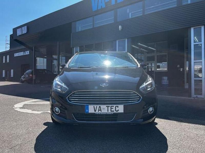 Gebraucht Ford S-MAX S 239 PS (175 kW) 2017 Schwarz Van / Kleinbus