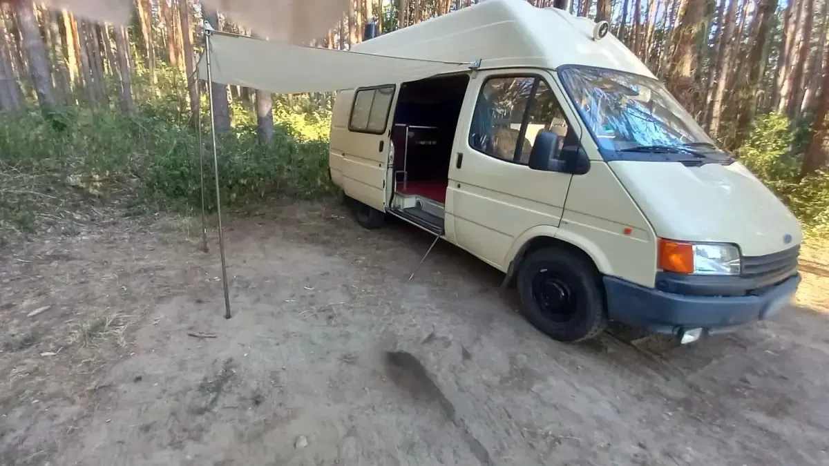 Gebraucht Ford Transit 78 PS (57 kW) 1992 Van / Kleinbus