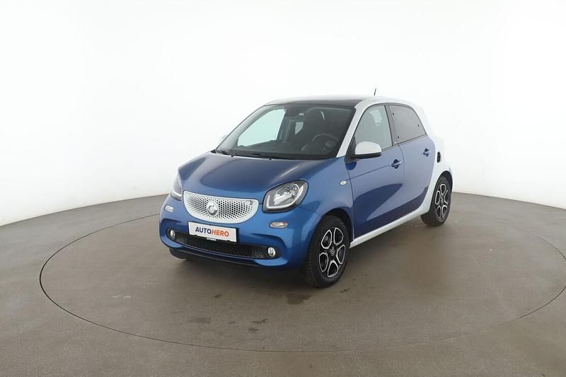 Blau Gebraucht 2017 Smart ForFour Basis Limousine | 12.980 € (Teuer) - Bild 1/3