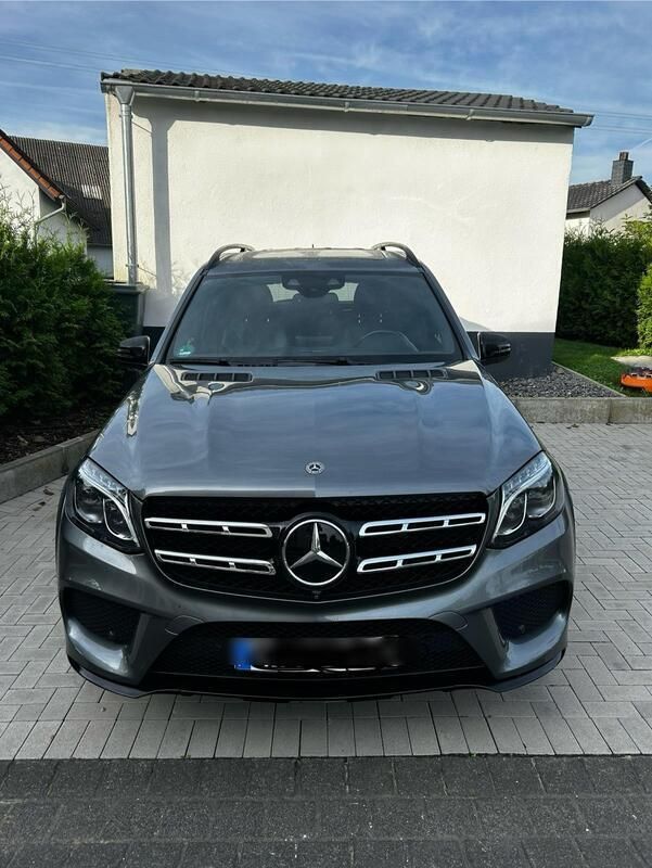 Silber Gebraucht 2018 Mercedes GLS400 SUV | 39.500 € (Superpreis) - Bild 1/4