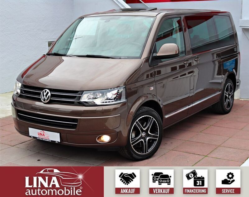 Braun Gebraucht 2013 VW T5 Van | 23.980 € (Superpreis) - Bild 1/4
