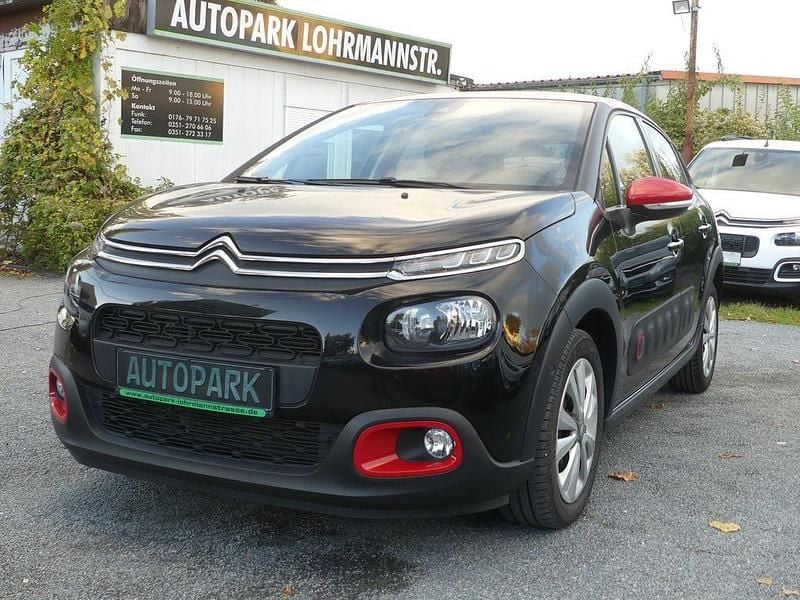 Schwarz Gebraucht 2018 Citroën C3 Shine Kleinwagen | 10.490 € (Guter Preis) - Bild 1/4