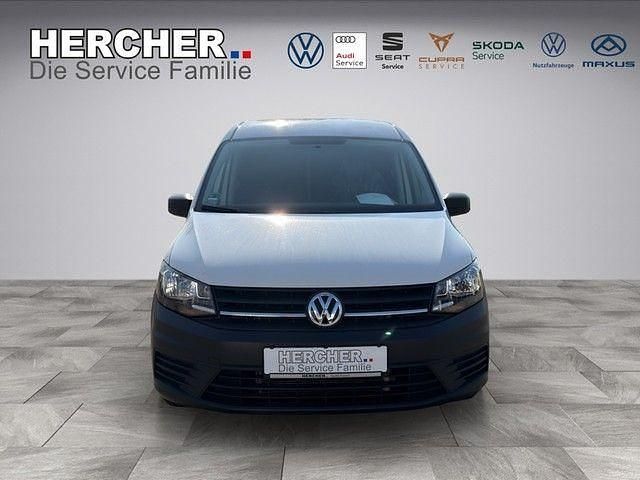 Gebraucht VW Caddy Maxi Basis 102 PS (75 kW) 2019 Weiß Van / Kleinbus