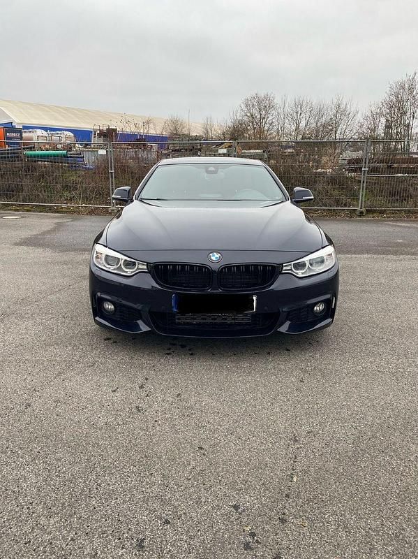 Gebraucht BMW 420 M Sport 190 PS (139 kW) 2015 Schwarz Kleinwagen