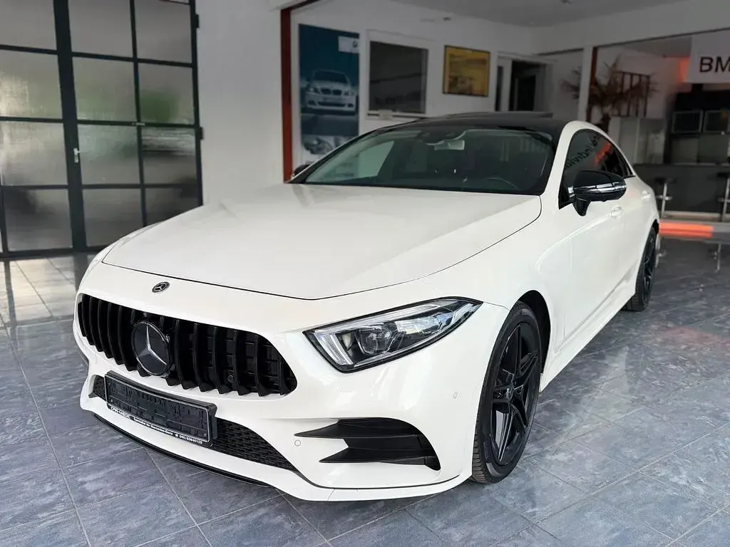 Gebraucht Mercedes CLS400 AMG line 340 PS (250 kW) 2019 Weiß Coupé