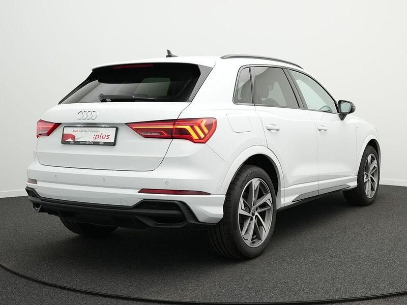 Gebraucht Audi Q3 S-Line 150 PS (110 kW) 2025 Gletscherweiß metallic SUV