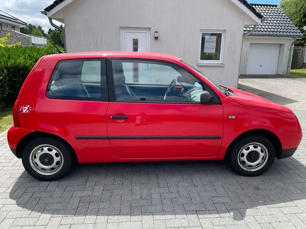 Gebraucht VW Lupo 50 PS (36 kW) 1998 Rot Kleinwagen