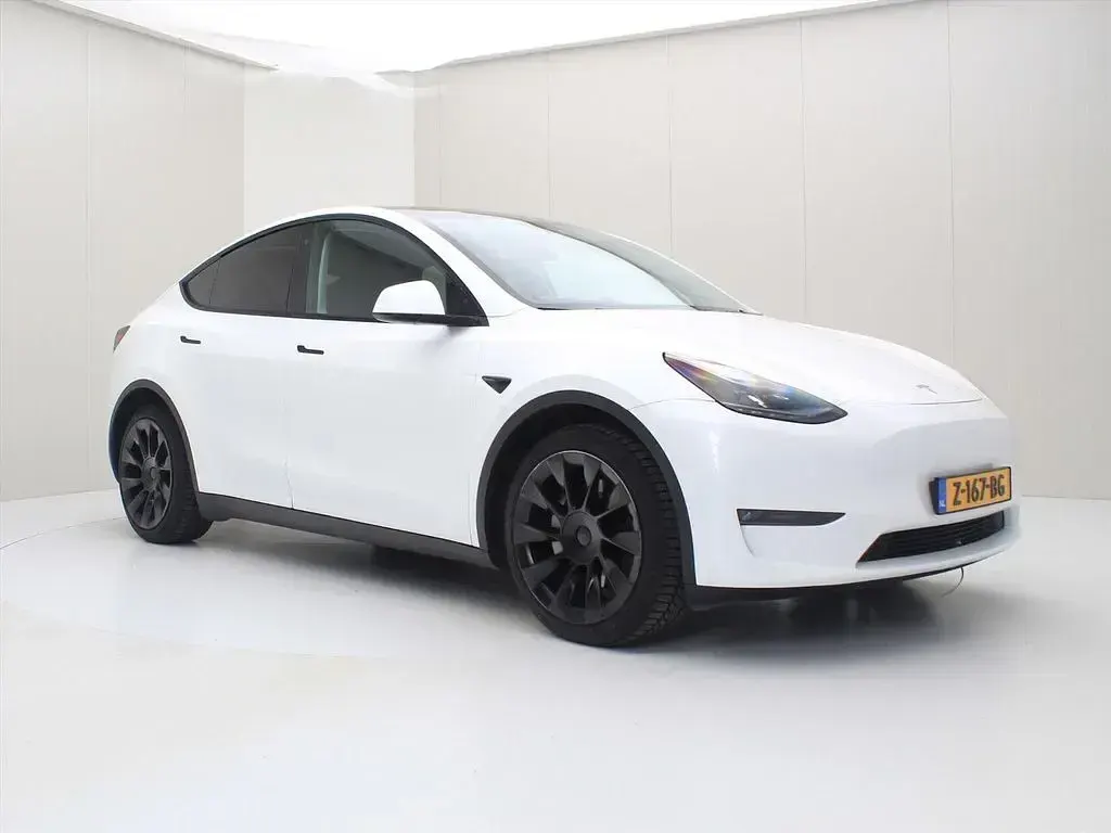 Brugt Tesla Model Y Long Range AWD 258 kW (351 HK) 2024 Hvid SUV