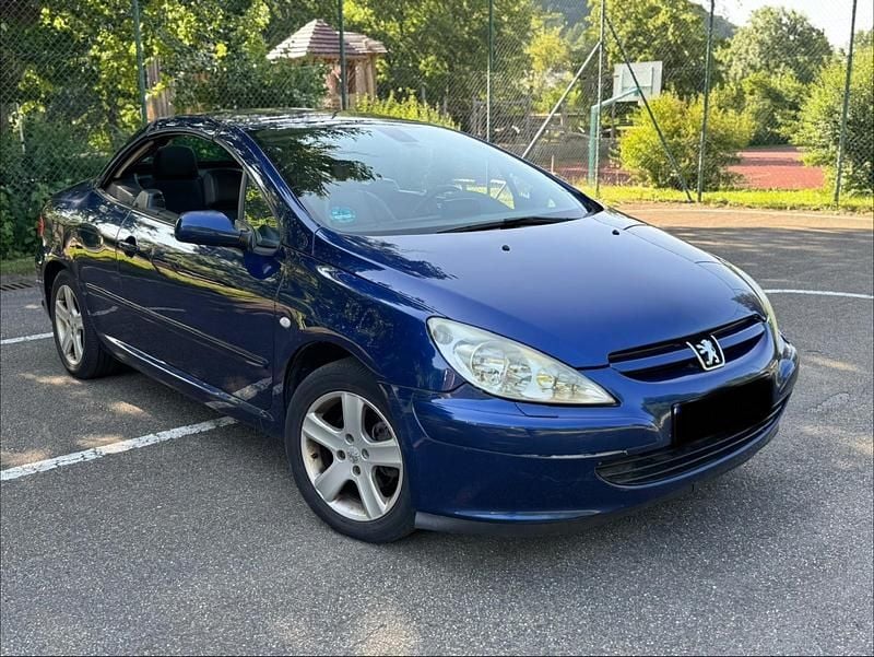 Gebraucht Peugeot 307 CC 136 PS (100 kW) 2005 Blau Cabrio